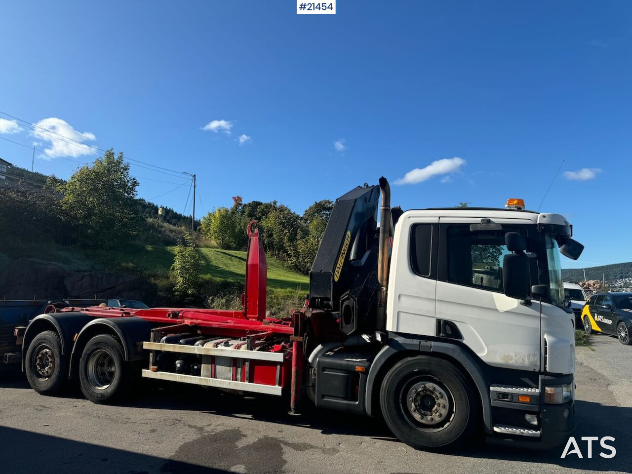 Scania P340 Krok/kranbil 23 t/m Palfinger kran - Kraanaga veoauto: pilt 3 Scania P340 Krok/kranbil 23 t/m Palfinger kran - Kraanaga veoauto: pilt 3