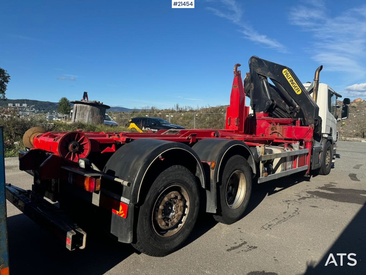 Scania P340 Krok/kranbil 23 t/m Palfinger kran - Kraanaga veoauto: pilt 5 Scania P340 Krok/kranbil 23 t/m Palfinger kran - Kraanaga veoauto: pilt 5