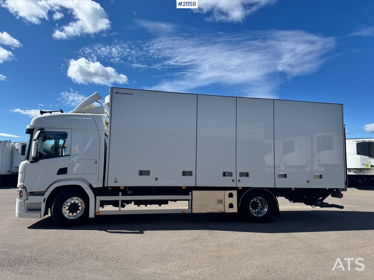 Scania P360 - Kasti veoauto: pilt 3 Scania P360 - Kasti veoauto: pilt 3