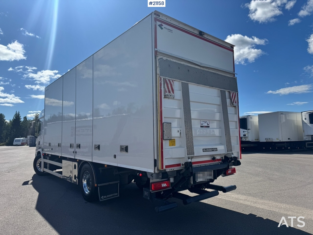 Scania P360 - Kasti veoauto: pilt 5 Scania P360 - Kasti veoauto: pilt 5