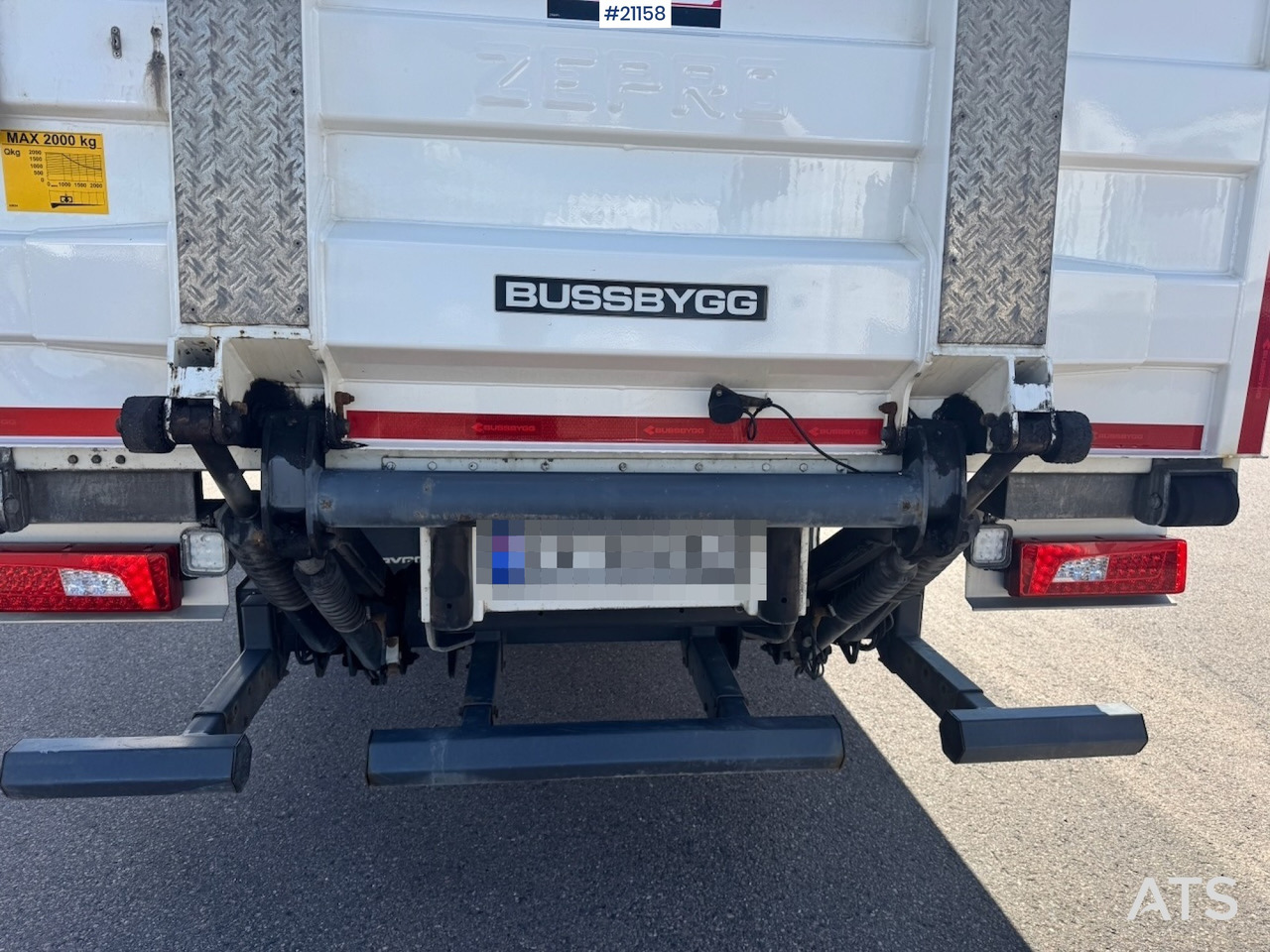 Kasti veoauto Scania P360: pilt 24