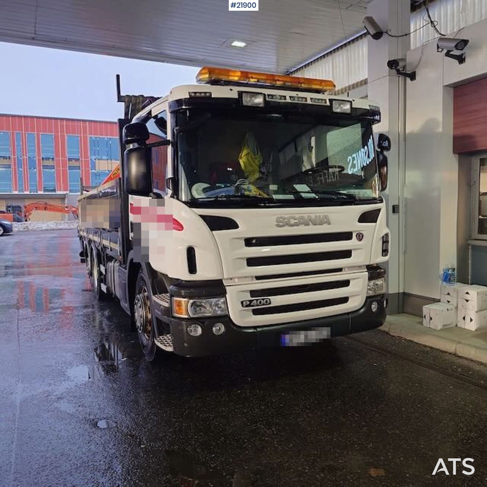 Scania P400 - Kraanaga veoauto: pilt 3 Scania P400 - Kraanaga veoauto: pilt 3