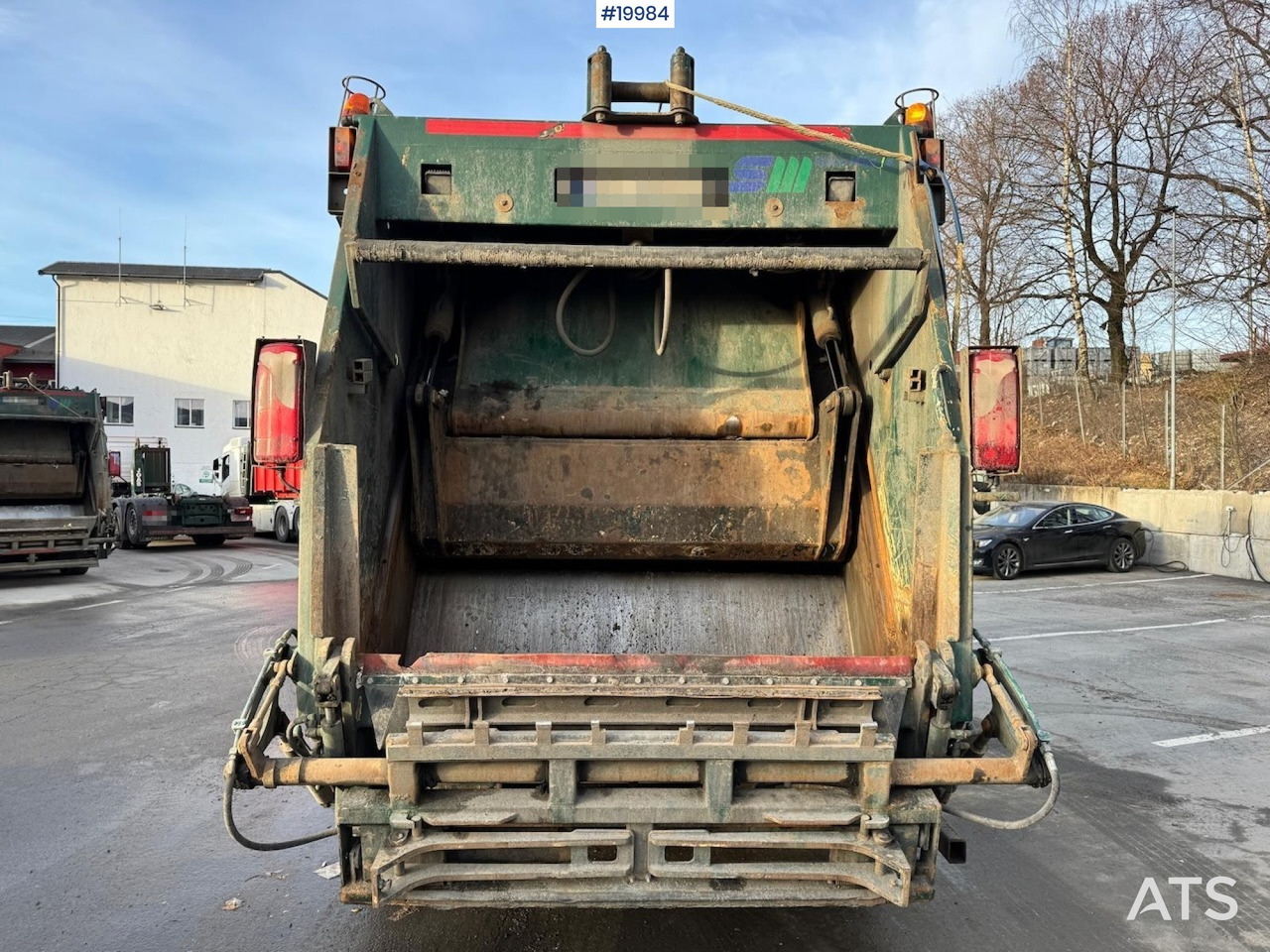 Scania P400 - Prügiauto: pilt 4 Scania P400 - Prügiauto: pilt 4