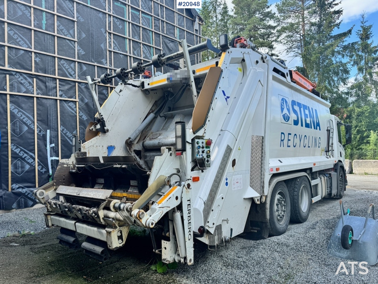 Scania P410 - Prügiauto: pilt 4 Scania P410 - Prügiauto: pilt 4