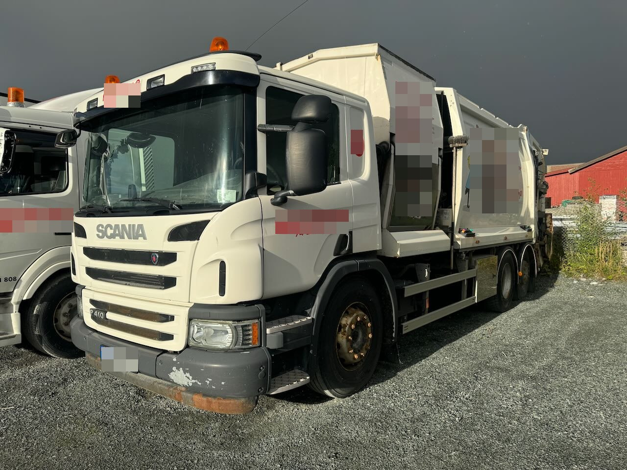 Scania P410 - Prügiauto: pilt 1 Scania P410 - Prügiauto: pilt 1