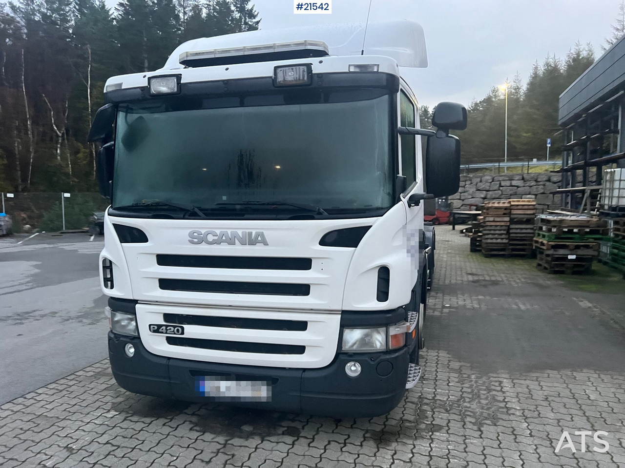 Scania P420 6x2 chassi m/ lift Rep.Objekt - Kabiinišassiiga veoauto: pilt 4 Scania P420 6x2 chassi m/ lift Rep.Objekt - Kabiinišassiiga veoauto: pilt 4