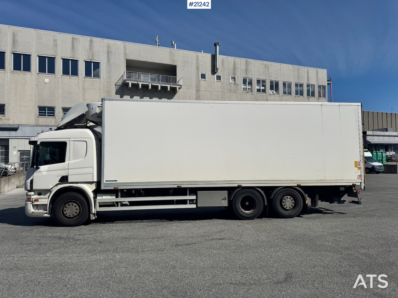Scania P420 - Külmutiga veoauto: pilt 4 Scania P420 - Külmutiga veoauto: pilt 4