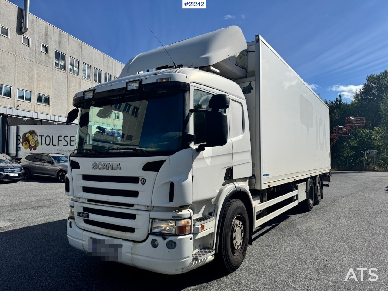 Scania P420 - Külmutiga veoauto: pilt 1 Scania P420 - Külmutiga veoauto: pilt 1
