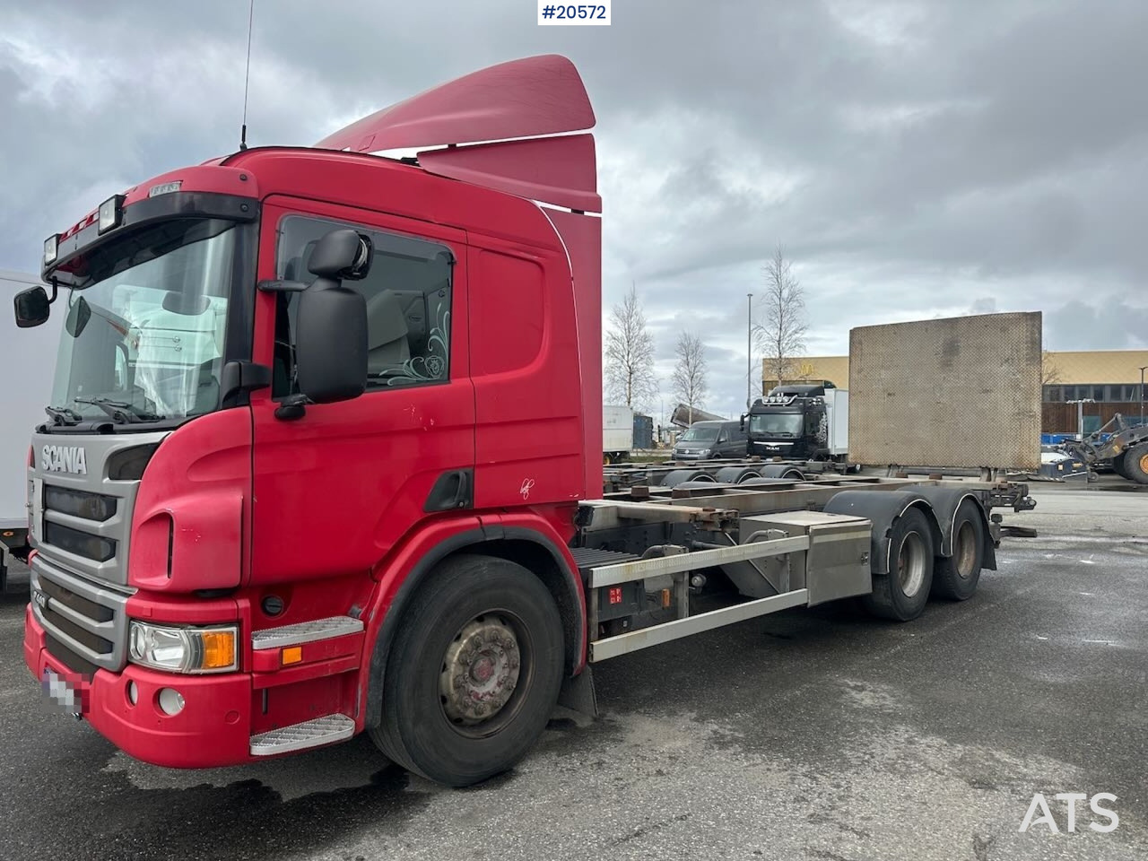 Scania P440 - Konteinerveduk/ Tõstukiga veoauto: pilt 3 Scania P440 - Konteinerveduk/ Tõstukiga veoauto: pilt 3