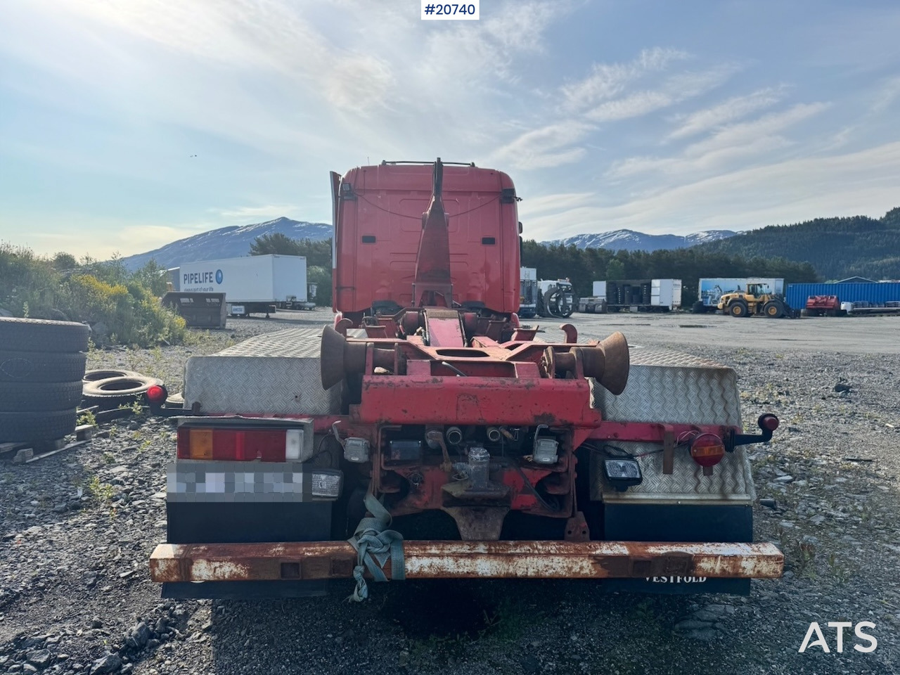 Scania R124 - Konkstõstukiga veoauto: pilt 4 Scania R124 - Konkstõstukiga veoauto: pilt 4