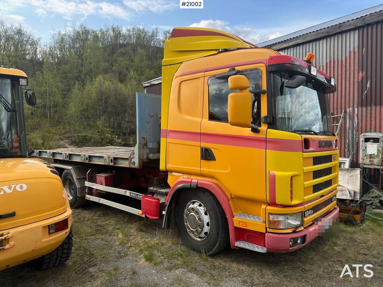 Scania R124 - Konkstõstukiga veoauto: pilt 2 Scania R124 - Konkstõstukiga veoauto: pilt 2