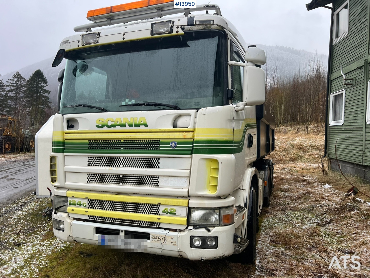 Scania R124 - Kallurauto: pilt 2 Scania R124 - Kallurauto: pilt 2