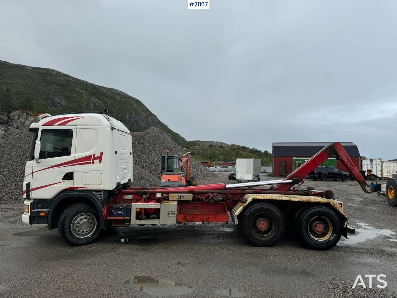 Scania R164 - Konkstõstukiga veoauto: pilt 3 Scania R164 - Konkstõstukiga veoauto: pilt 3