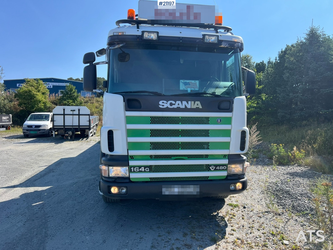 Scania R164 - Kraanaga veoauto: pilt 5 Scania R164 - Kraanaga veoauto: pilt 5