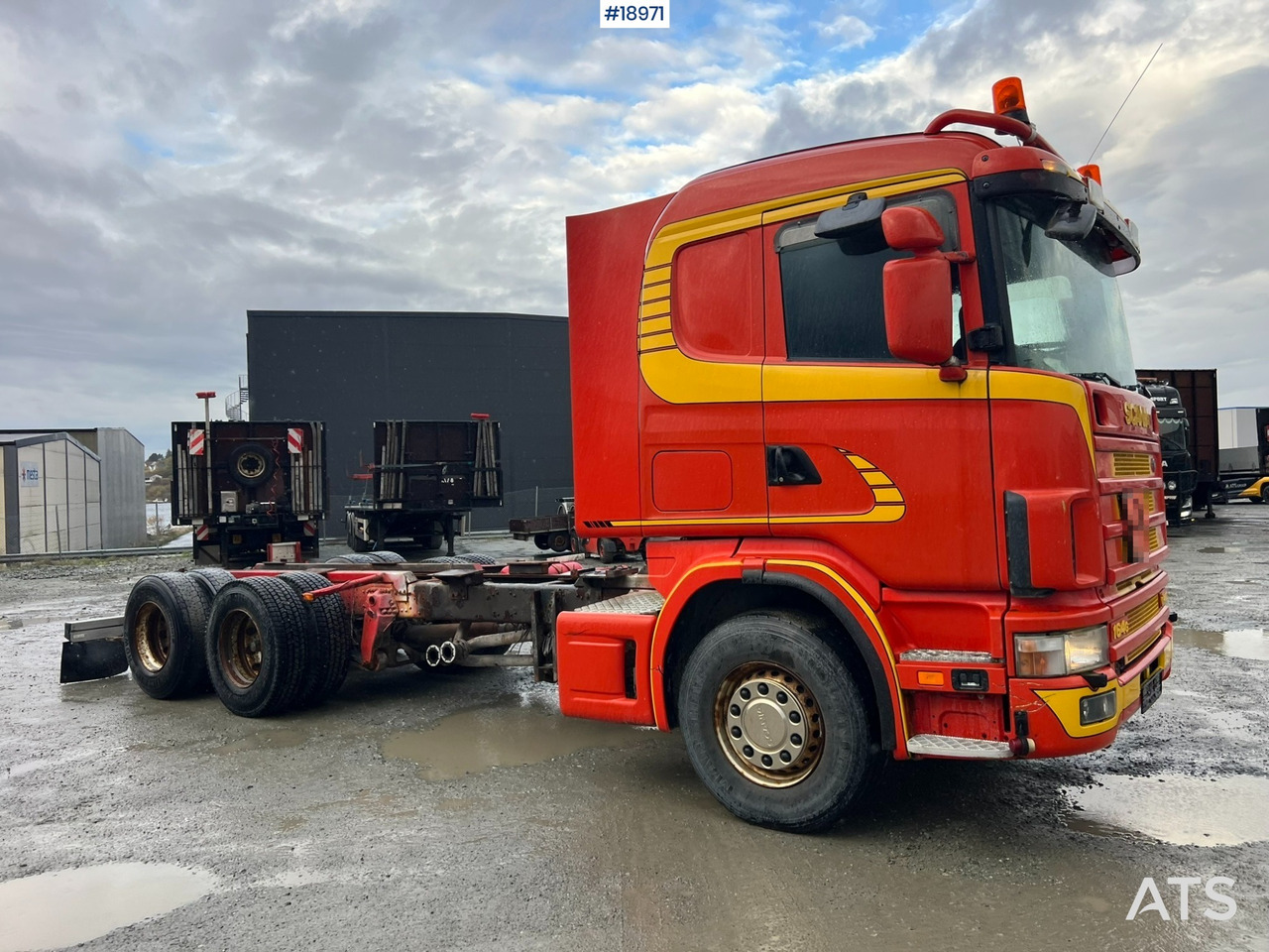 Scania R164 - Kabiinišassiiga veoauto: pilt 5 Scania R164 - Kabiinišassiiga veoauto: pilt 5