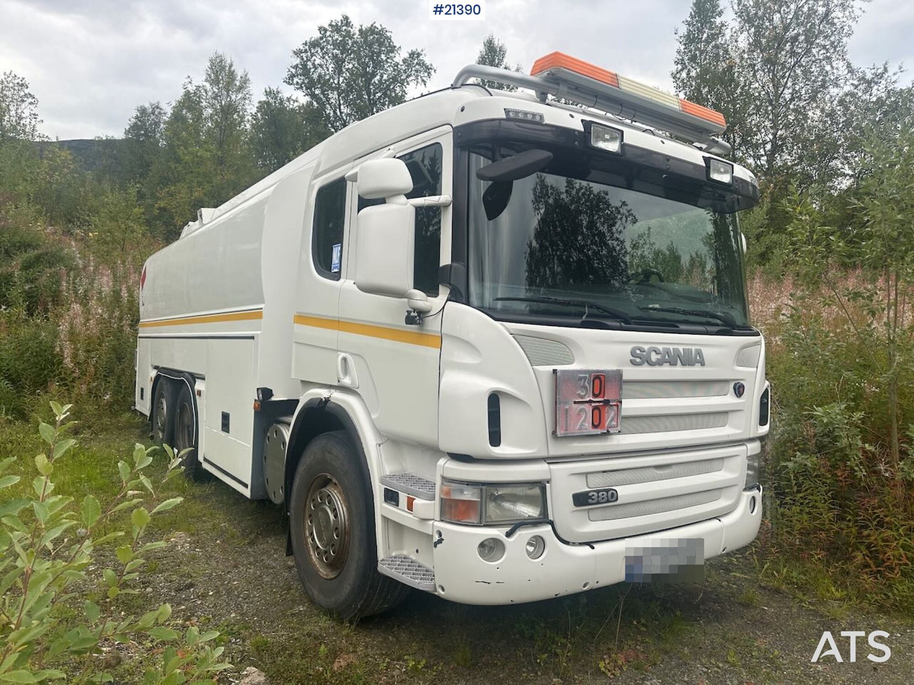 Scania R380 - Tsisternauto: pilt 1 Scania R380 - Tsisternauto: pilt 1