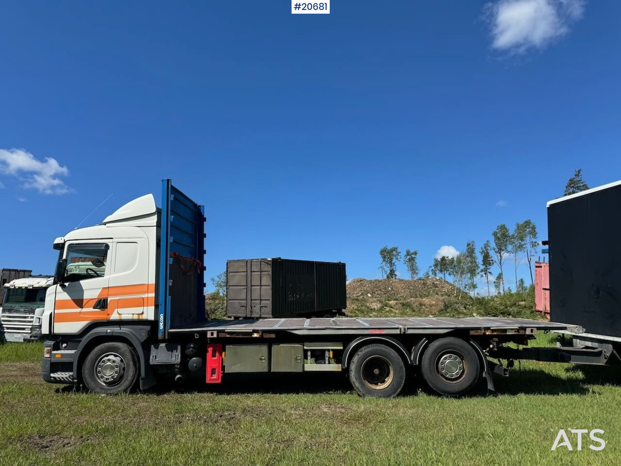 Scania R420 - Konteinerveduk/ Tõstukiga veoauto: pilt 2 Scania R420 - Konteinerveduk/ Tõstukiga veoauto: pilt 2