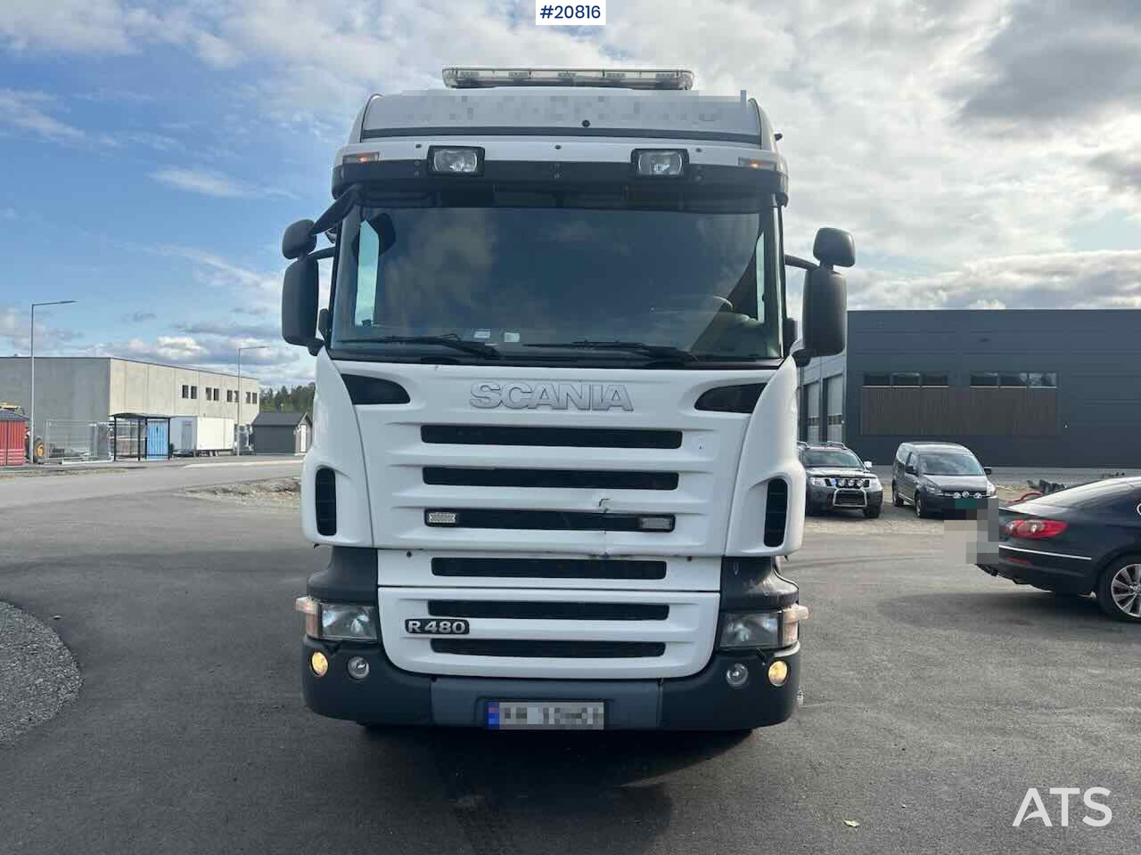 Scania R480 - Kasti veoauto: pilt 3 Scania R480 - Kasti veoauto: pilt 3