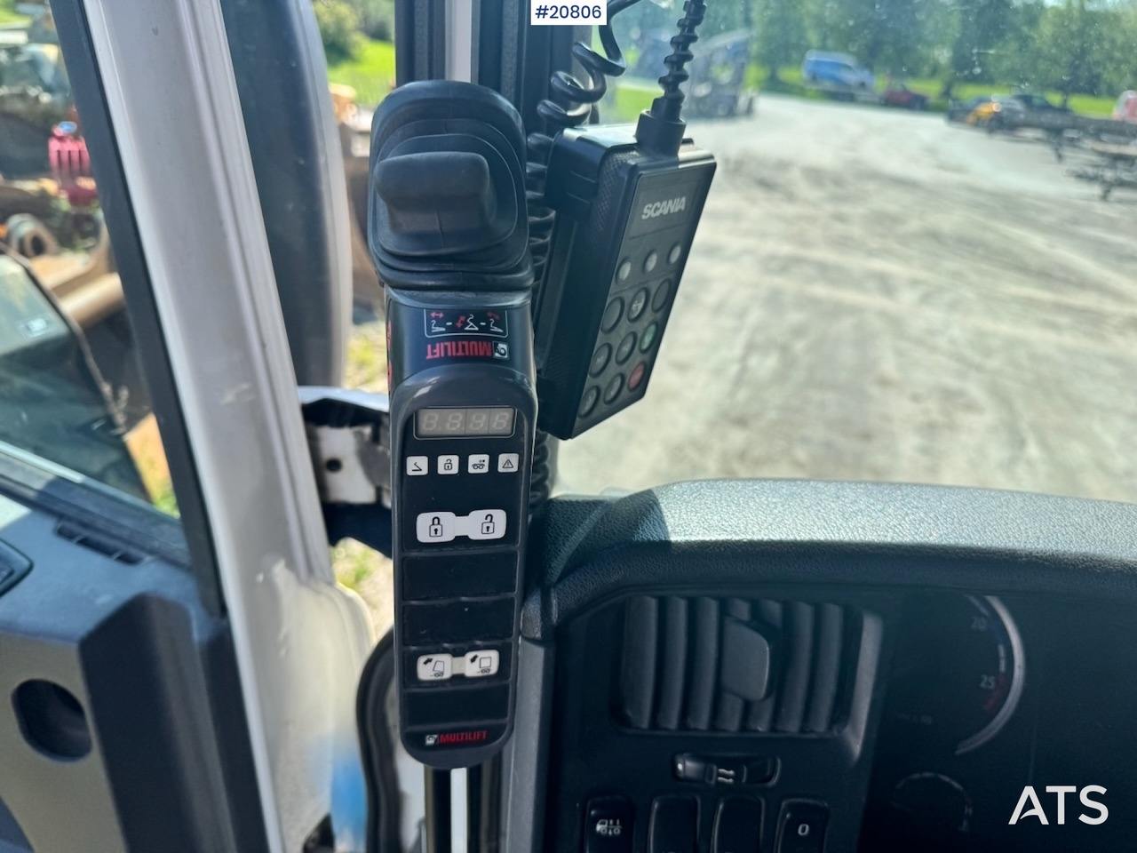 Konkstõstukiga veoauto Scania R480: pilt 41