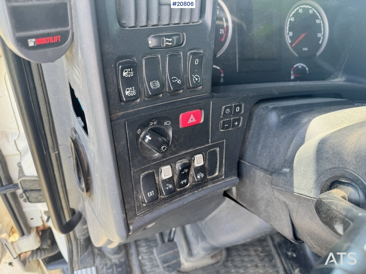 Konkstõstukiga veoauto Scania R480: pilt 42