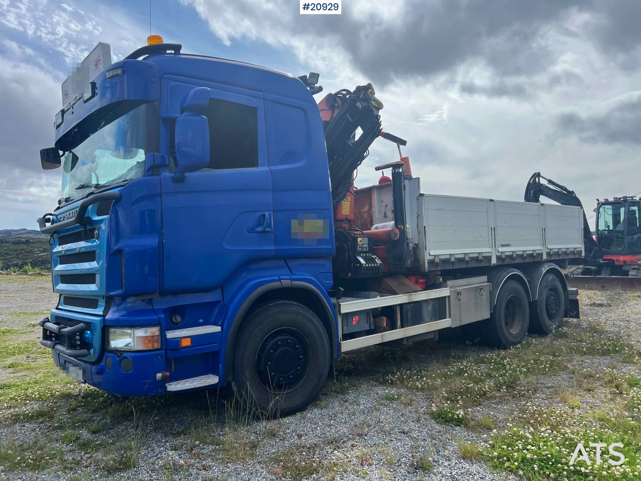 Scania R480 - Madelveok/ Platvormveok, Kraanaga veoauto: pilt 2 Scania R480 - Madelveok/ Platvormveok, Kraanaga veoauto: pilt 2