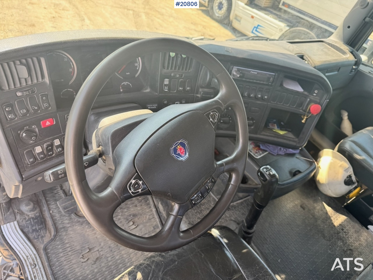 Konkstõstukiga veoauto Scania R480: pilt 37