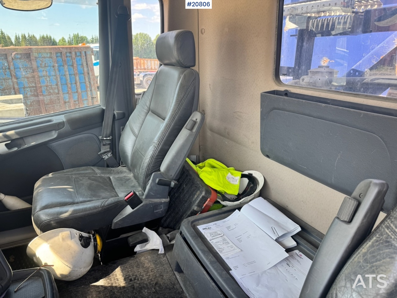 Konkstõstukiga veoauto Scania R480: pilt 36