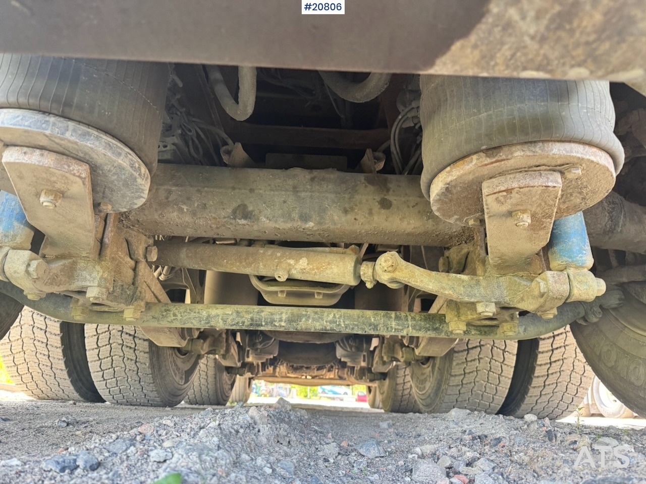 Konkstõstukiga veoauto Scania R480: pilt 19