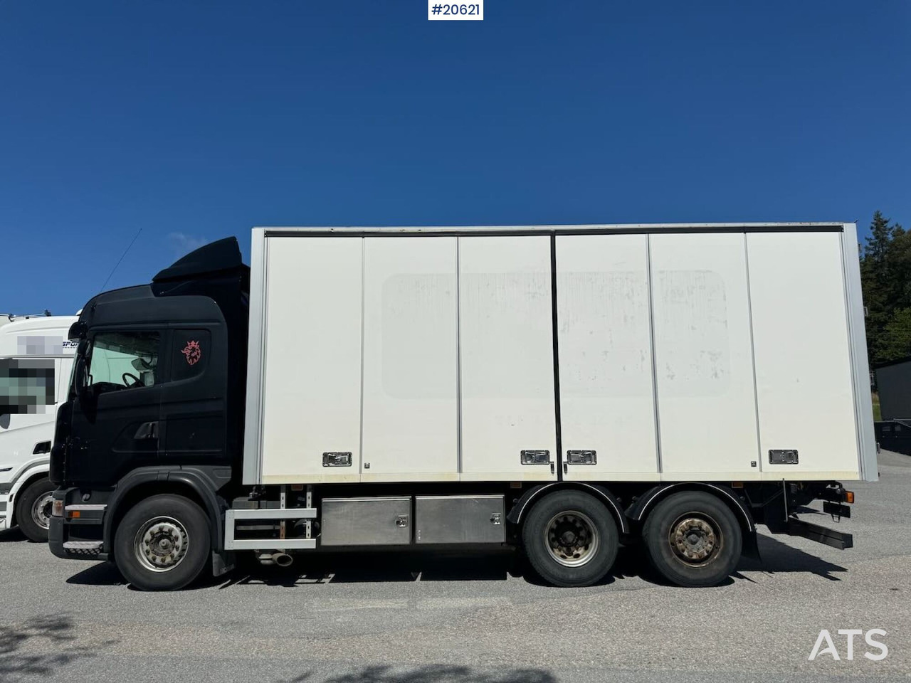 Scania R480 - Kasti veoauto: pilt 2 Scania R480 - Kasti veoauto: pilt 2