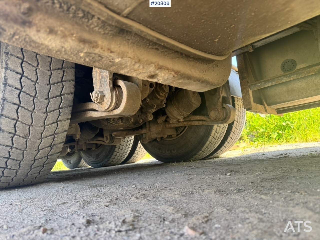 Konkstõstukiga veoauto Scania R480: pilt 14