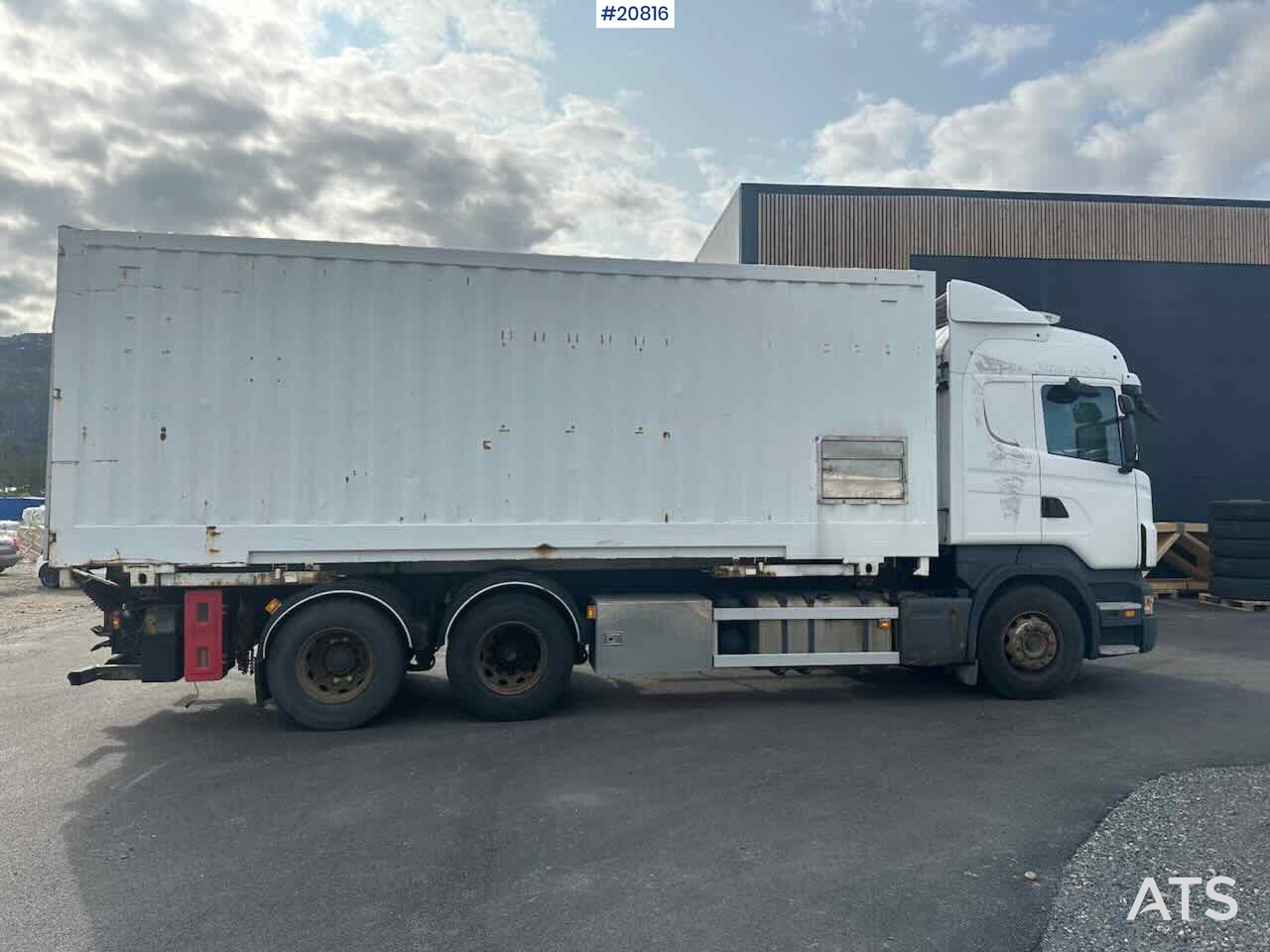 Scania R480 - Kasti veoauto: pilt 5 Scania R480 - Kasti veoauto: pilt 5