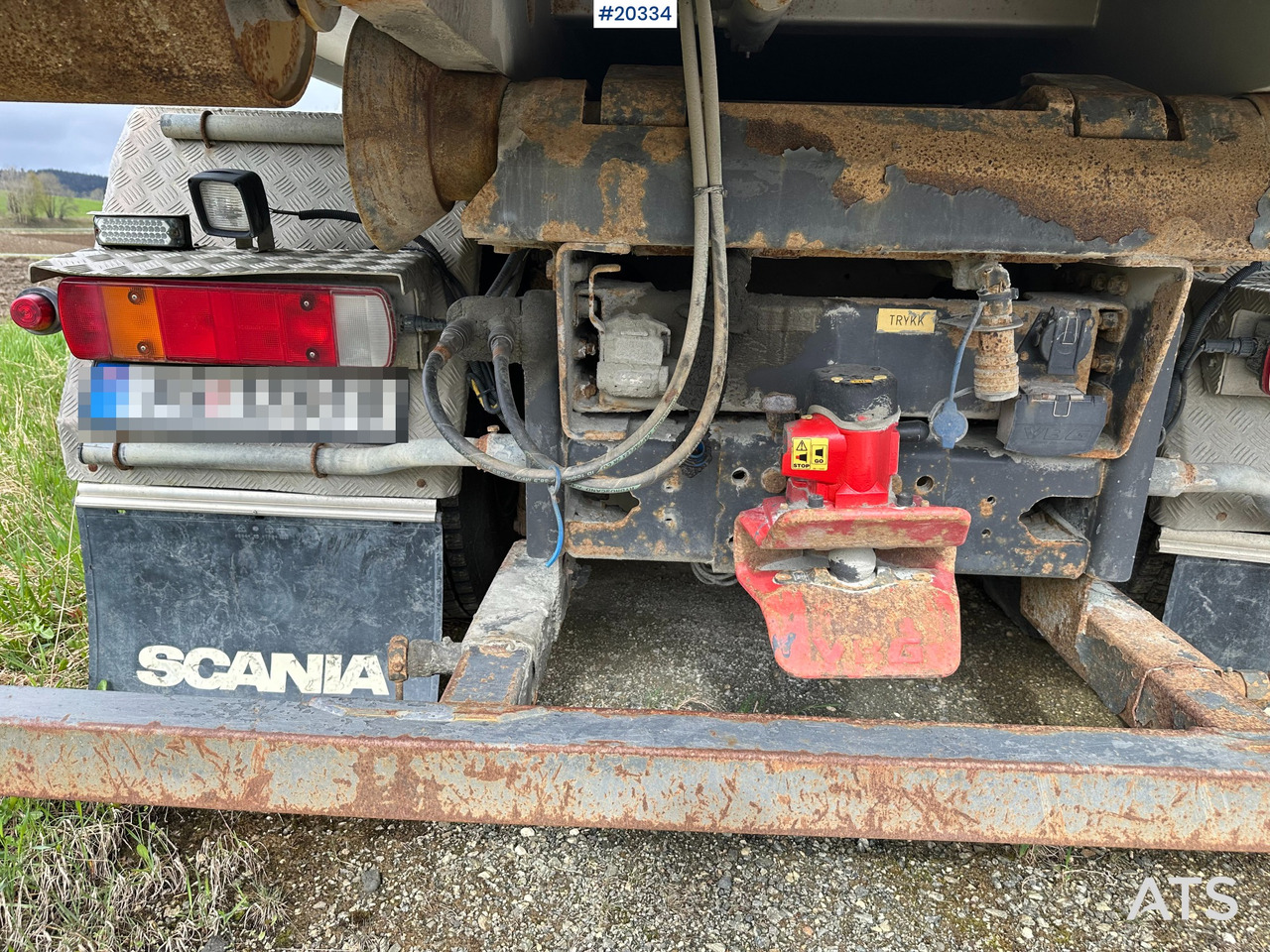 Scania R480 - Konkstõstukiga veoauto: pilt 4 Scania R480 - Konkstõstukiga veoauto: pilt 4
