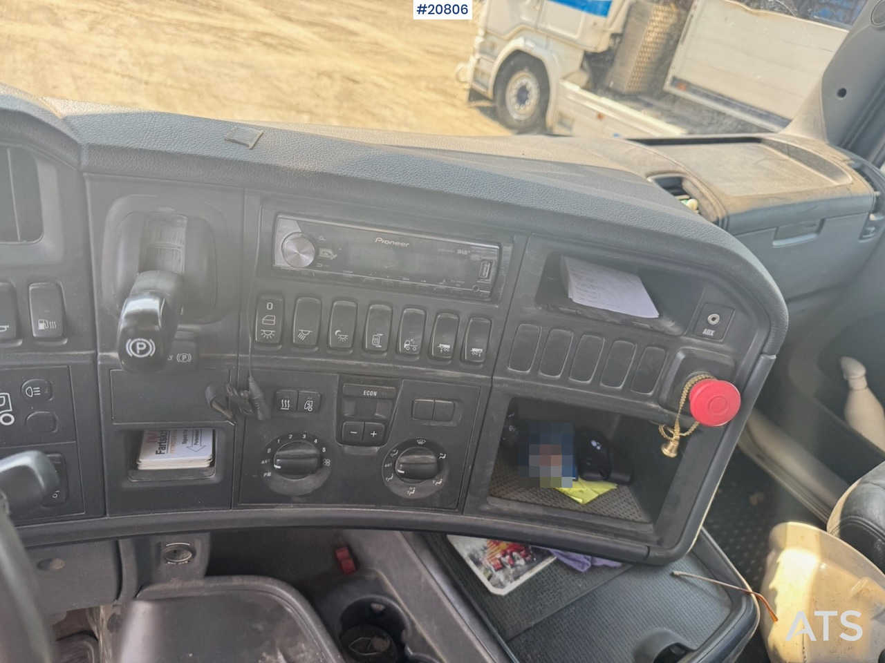 Konkstõstukiga veoauto Scania R480: pilt 38
