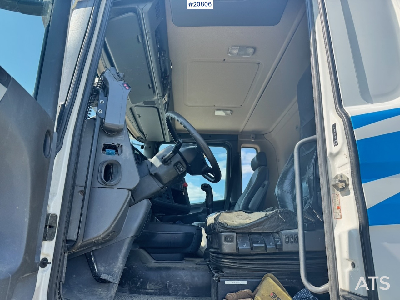 Konkstõstukiga veoauto Scania R480: pilt 35
