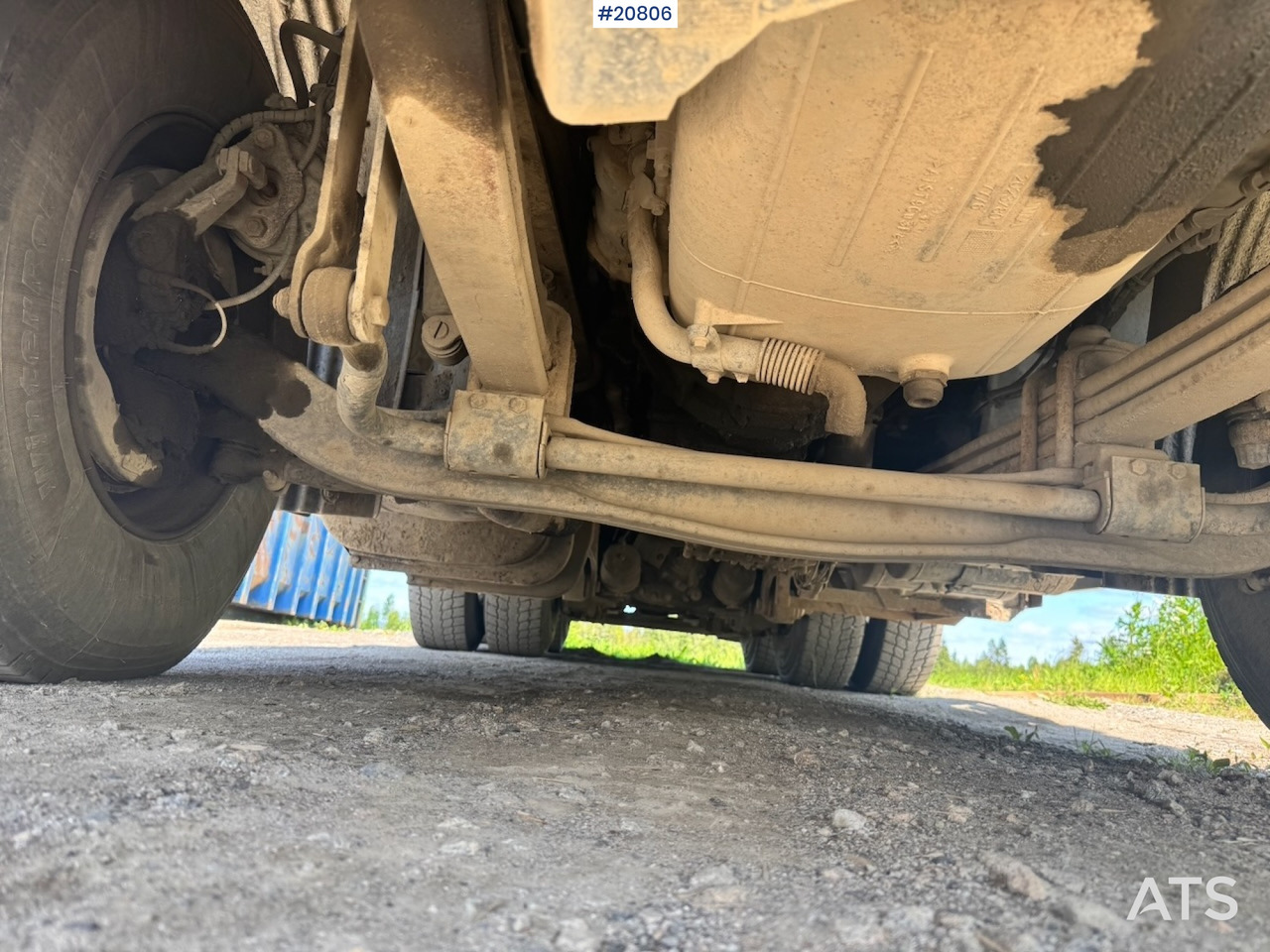Konkstõstukiga veoauto Scania R480: pilt 9