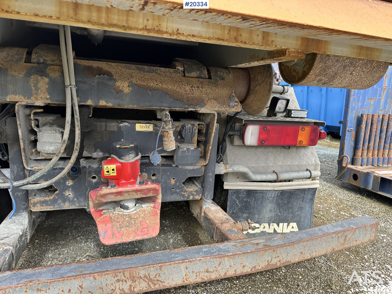 Scania R480 - Konkstõstukiga veoauto: pilt 5 Scania R480 - Konkstõstukiga veoauto: pilt 5