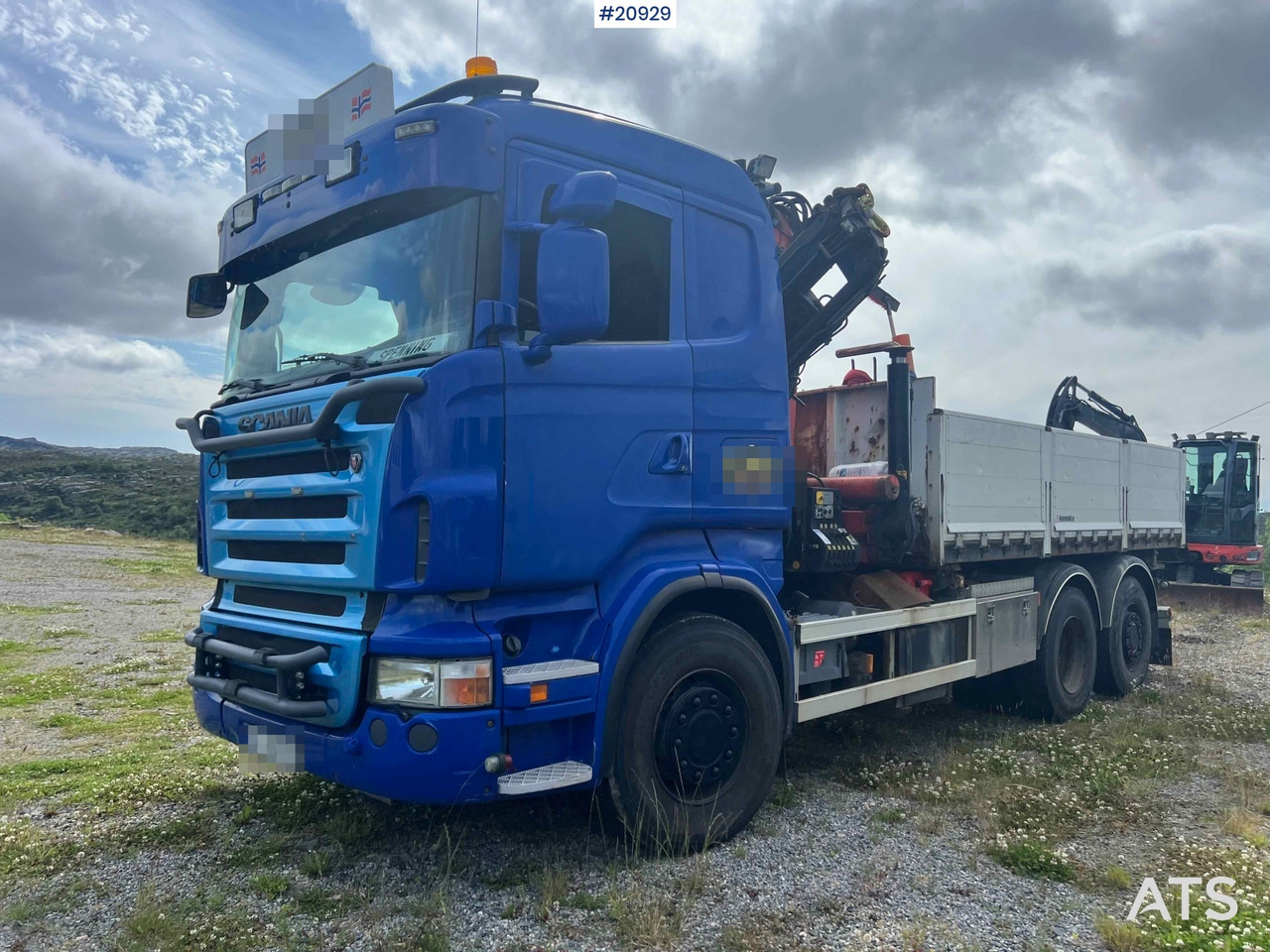 Scania R480 - Madelveok/ Platvormveok, Kraanaga veoauto: pilt 1 Scania R480 - Madelveok/ Platvormveok, Kraanaga veoauto: pilt 1