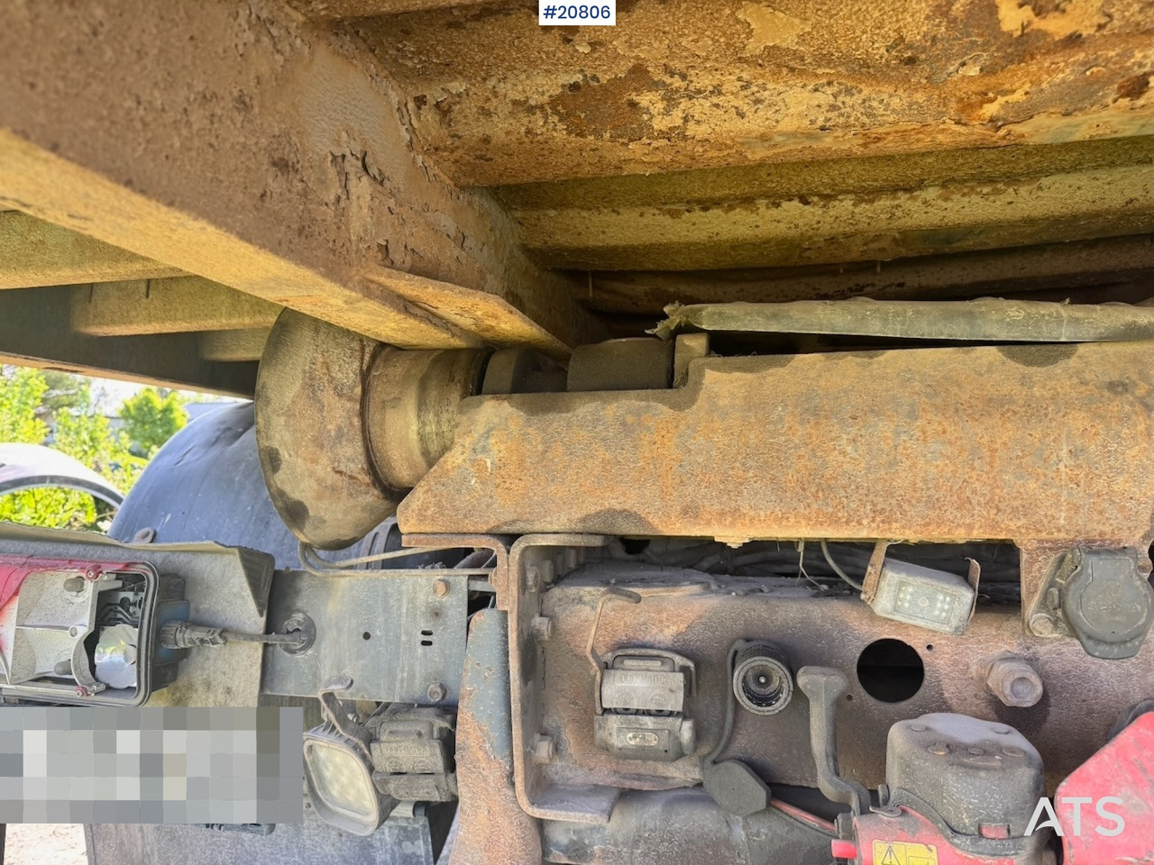 Konkstõstukiga veoauto Scania R480: pilt 20