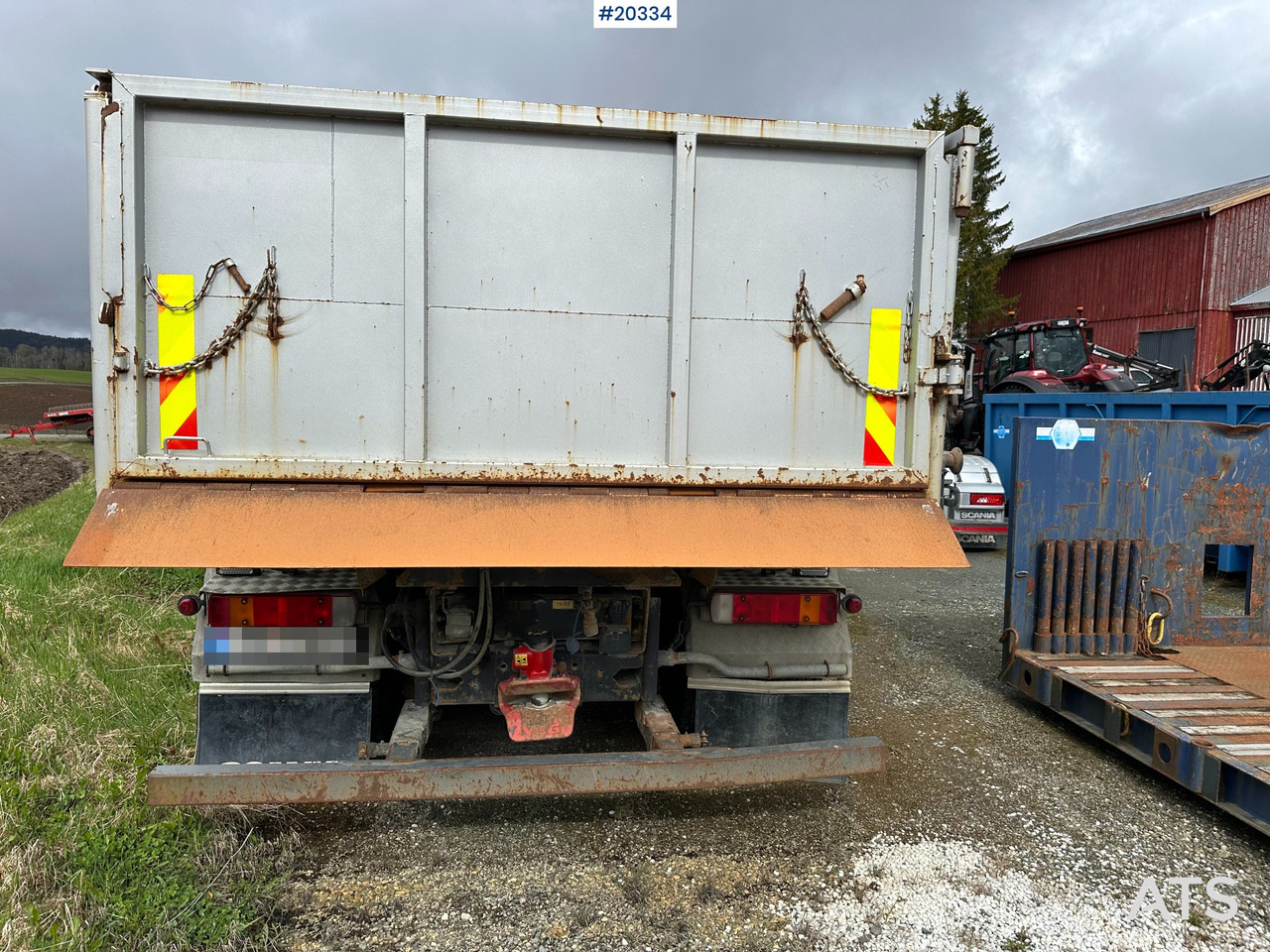 Scania R480 - Konkstõstukiga veoauto: pilt 3 Scania R480 - Konkstõstukiga veoauto: pilt 3