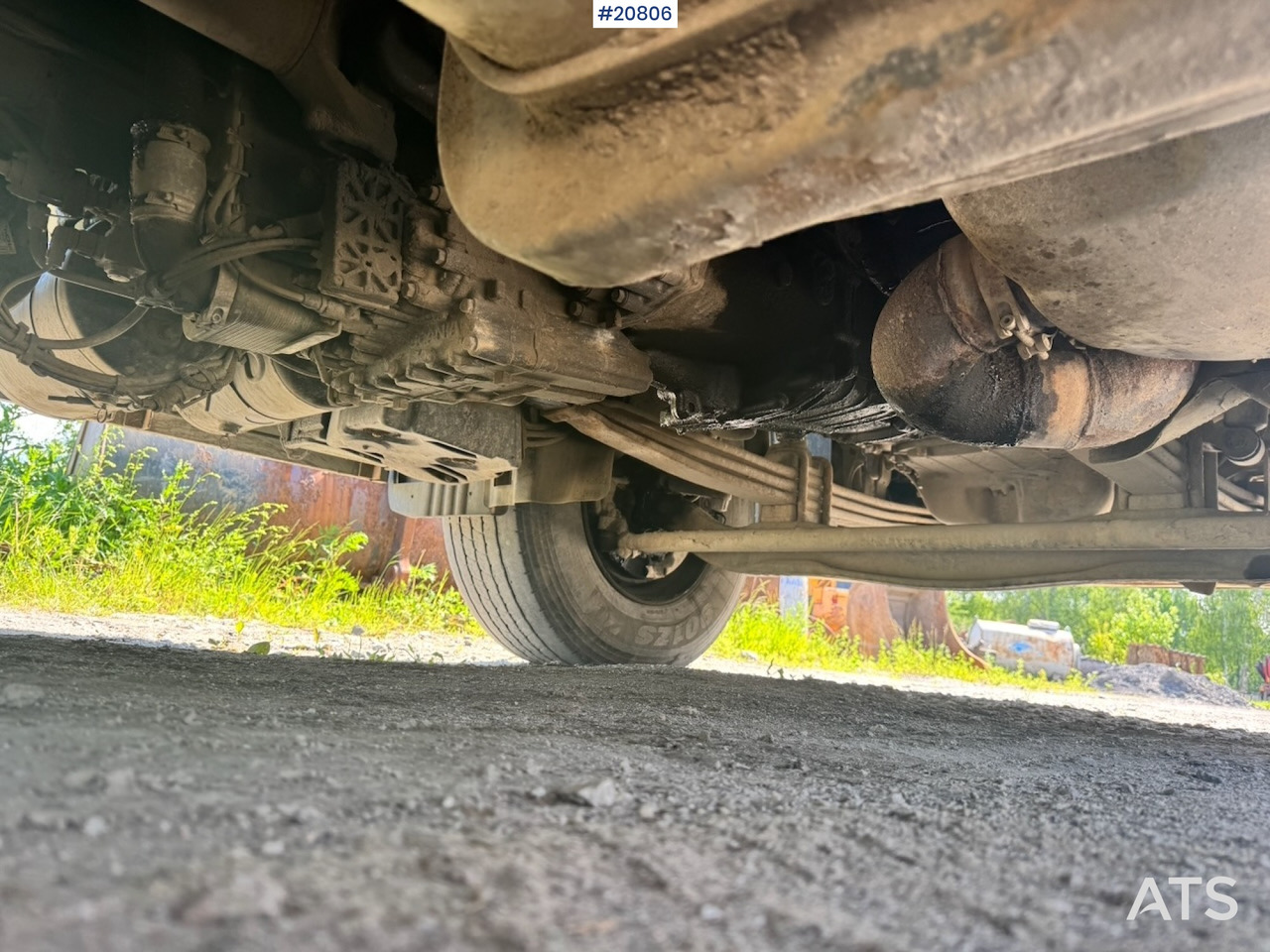 Konkstõstukiga veoauto Scania R480: pilt 13