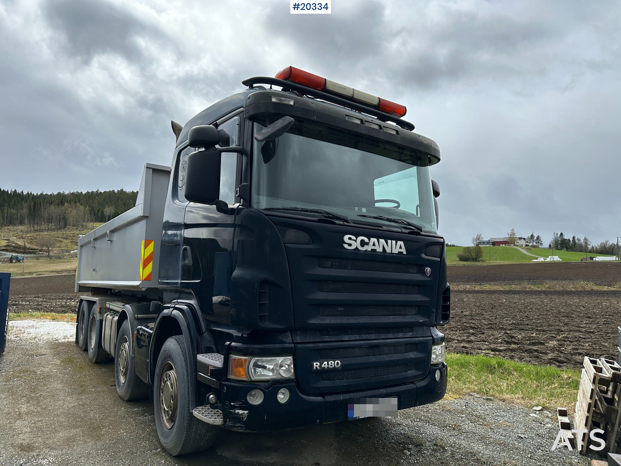 Scania R480 - Konkstõstukiga veoauto: pilt 1 Scania R480 - Konkstõstukiga veoauto: pilt 1