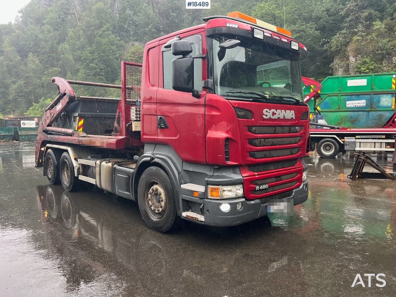 Scania R480 - Nöörtõstukiga veoauto: pilt 2 Scania R480 - Nöörtõstukiga veoauto: pilt 2