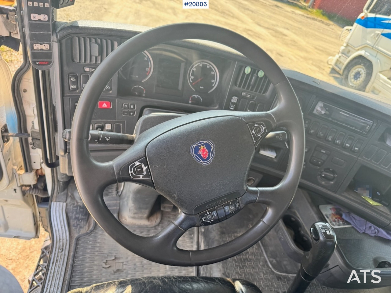 Konkstõstukiga veoauto Scania R480: pilt 40