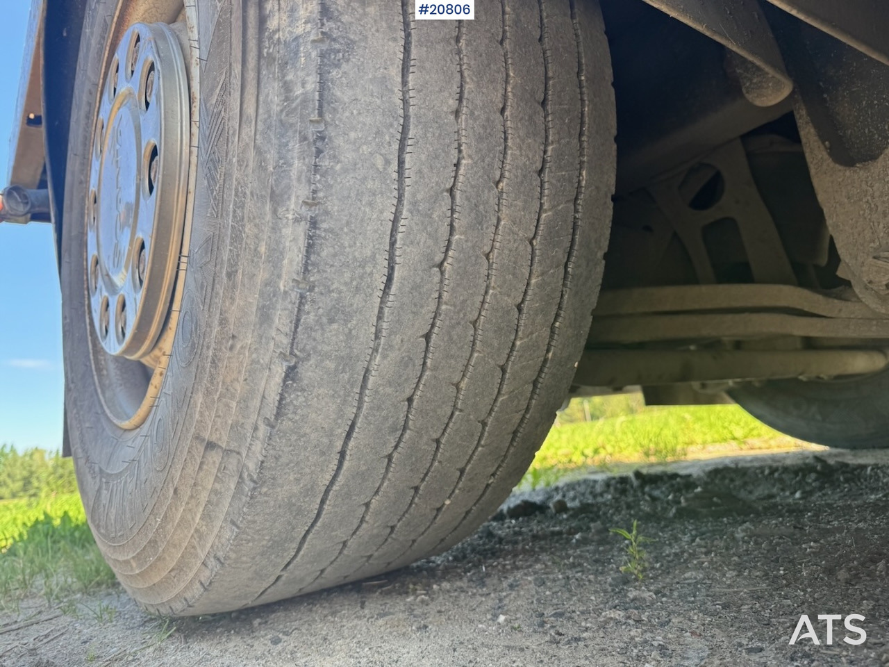 Konkstõstukiga veoauto Scania R480: pilt 17