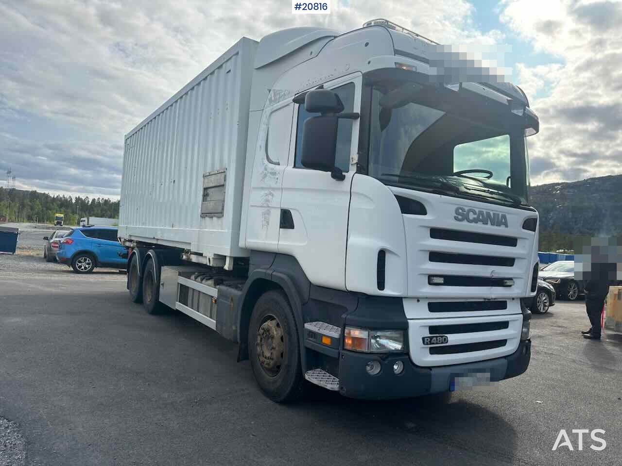 Scania R480 - Kasti veoauto: pilt 4 Scania R480 - Kasti veoauto: pilt 4
