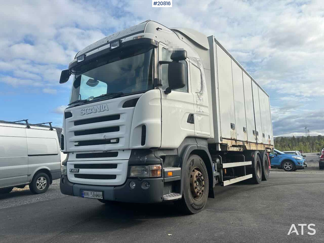 Scania R480 - Kasti veoauto: pilt 1 Scania R480 - Kasti veoauto: pilt 1