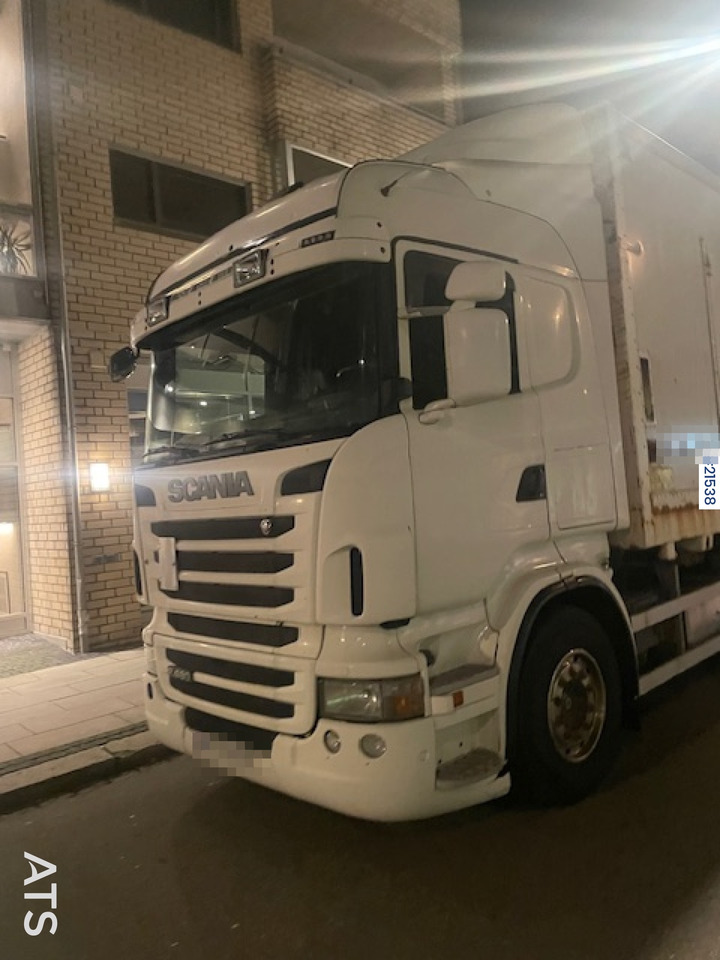Scania R480 Skapbil m/ 2t lift - Kasti veoauto: pilt 2 Scania R480 Skapbil m/ 2t lift - Kasti veoauto: pilt 2