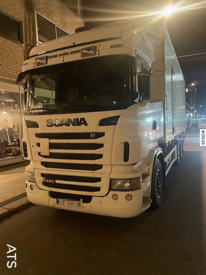 Scania R480 Skapbil m/ 2t lift - Kasti veoauto: pilt 3 Scania R480 Skapbil m/ 2t lift - Kasti veoauto: pilt 3