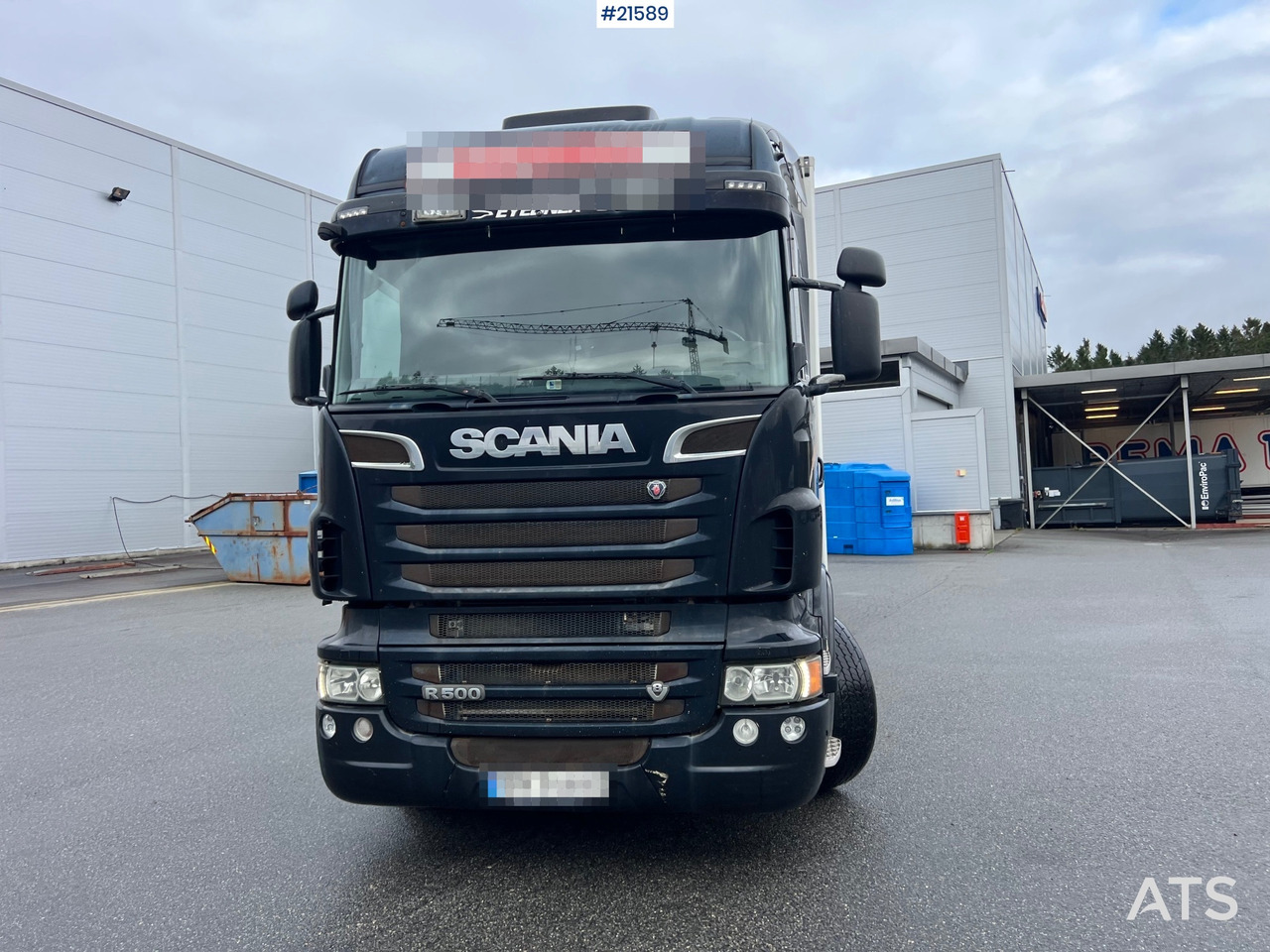 Scania R500 6x2 skapbil m/ 2 temp kjøl/frys aggregat - Kasti veoauto: pilt 3 Scania R500 6x2 skapbil m/ 2 temp kjøl/frys aggregat - Kasti veoauto: pilt 3