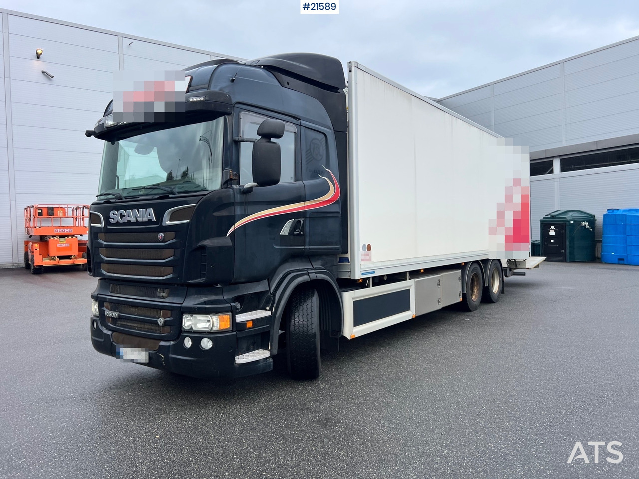 Scania R500 6x2 skapbil m/ 2 temp kjøl/frys aggregat - Kasti veoauto: pilt 2 Scania R500 6x2 skapbil m/ 2 temp kjøl/frys aggregat - Kasti veoauto: pilt 2